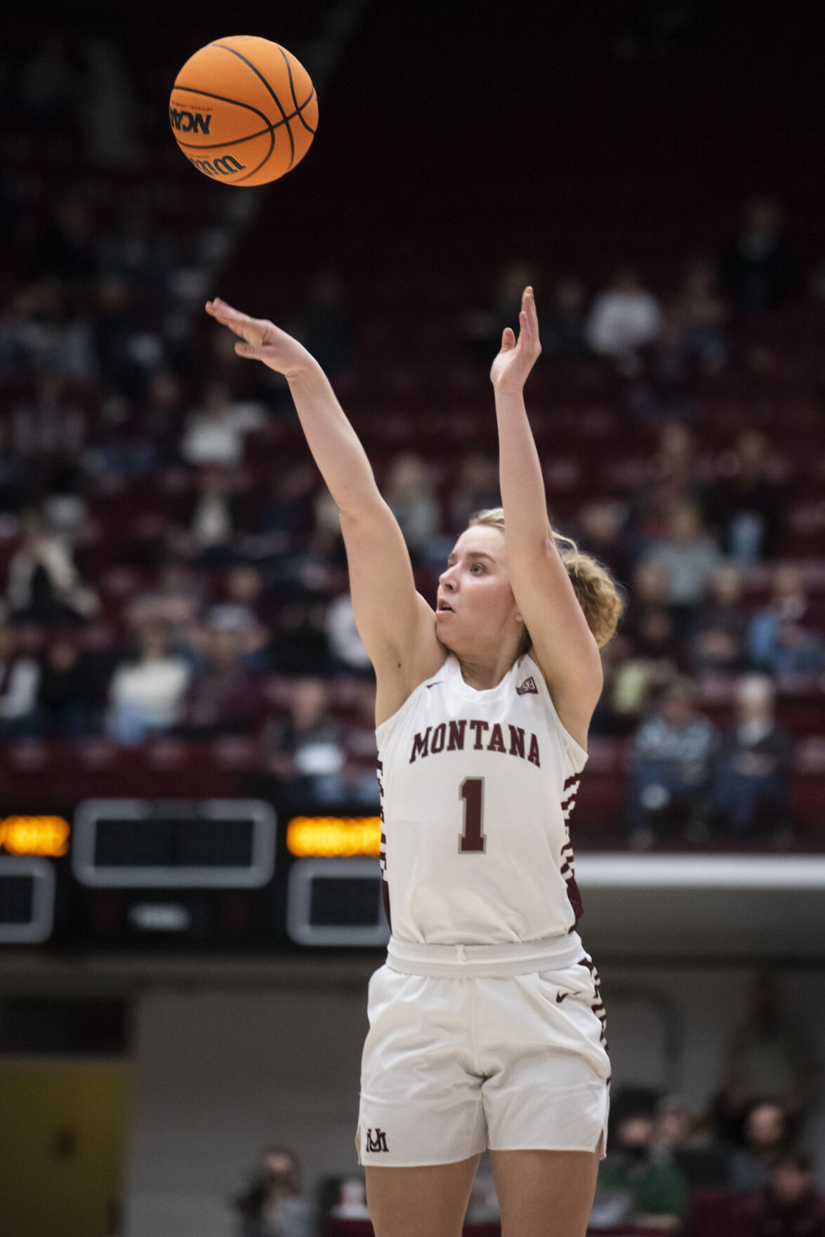 Lady Griz vs. Montana State women's basketball 22.JPG